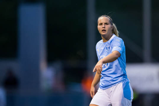 Malmö FFs Johanna Fredriksson