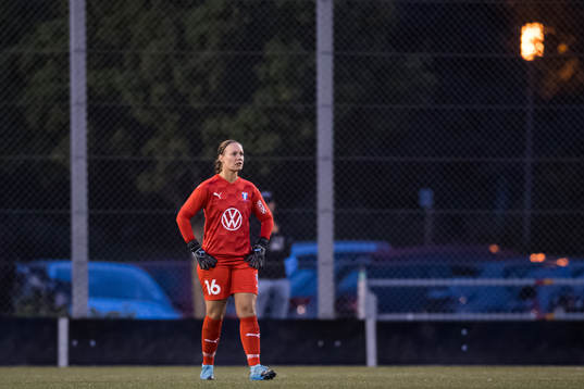 Malmö FFs målvakt Helena Ivarsson