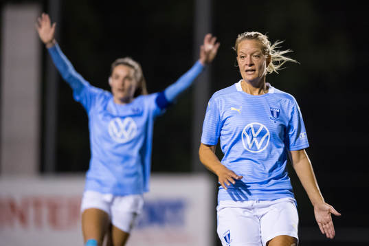 Malmö FFs Annelie Nilsson