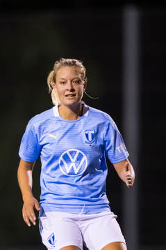 Malmö FFs Annelie Nilsson