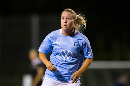 Malmö FFs Caroline Williamsdotter