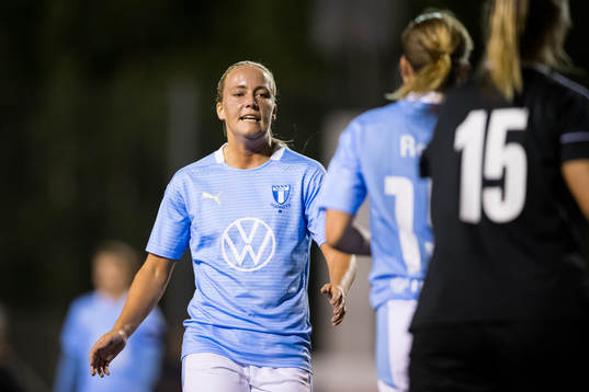 Malmö FFs Beatrice Andersson