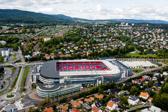 General view of Ullevaal stadion