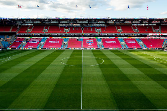 General view of Ullevaal stadion
