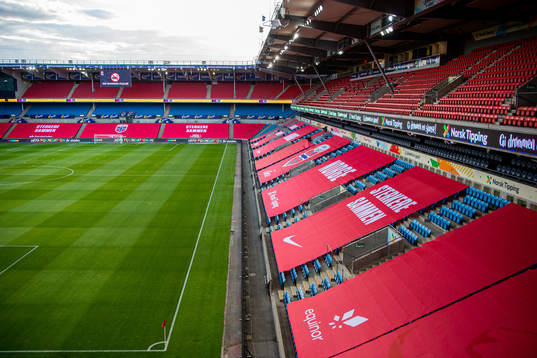 General view of Ullevaal stadion