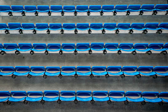 Empty seats