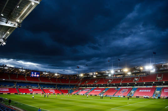 General view from the stands