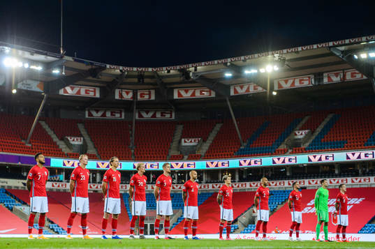 Joshua King, Erling Braut Haaland, Sander Berge, Morten