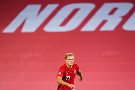 Erling Braut Haaland of Norway