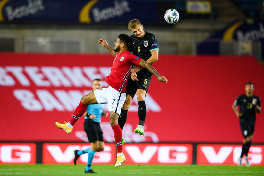 Joshua King of Norway and Stefan Posch of Austria