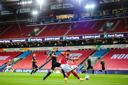 Joshua King of Norway