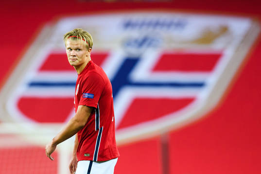 Erling Braut Haaland of Norway