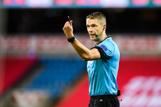 Mattias Gestranius, referee
