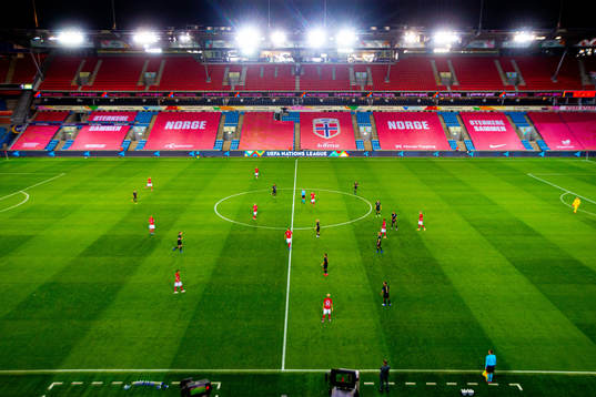 General view of Ullevaal stadion