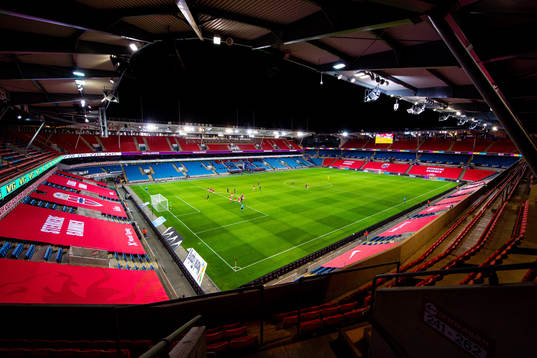 General view of Ullevaal stadion
