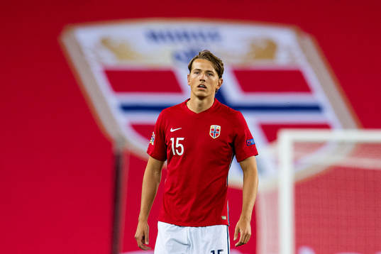 Sander Berge of Norway