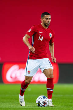 Omar Elabdellaoui of Norway