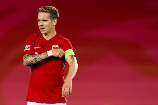 Stefan Johansen of Norway