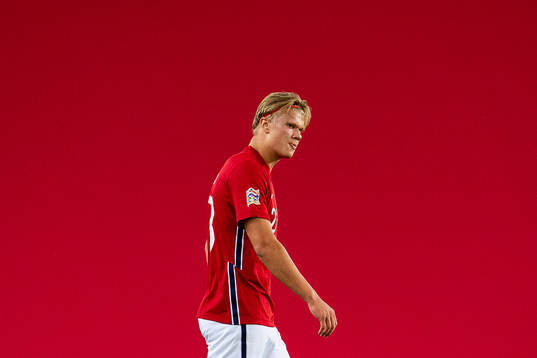 Erling Braut Haaland of Norway
