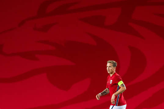 Stefan Johansen of Norway
