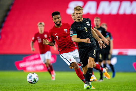 Joshua King of Norway and Stefan Posch of Austria
