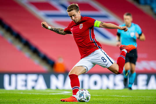 Stefan Johansen of Norway