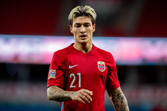 Mathias Normann of Norway