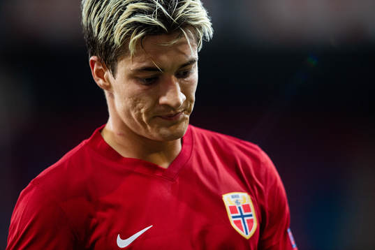 Mathias Normann of Norway