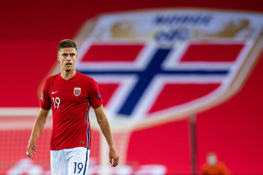 Markus Henriksen of Norway