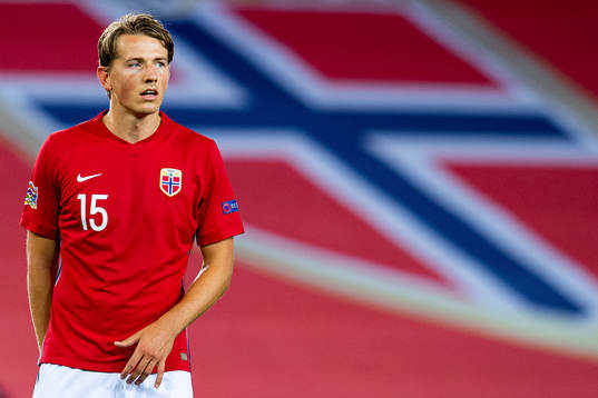 Sander Berge of Norway