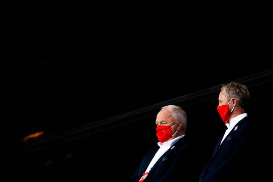 Terje Svendsen, president of the Norwegian Football
