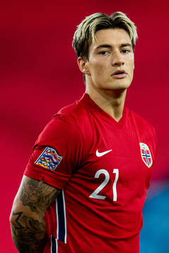 Mathias Normann of Norway