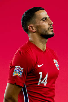 Omar Elabdellaoui of Norway