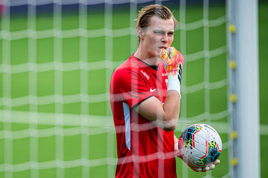 Kristoffer Klaesson of Norway