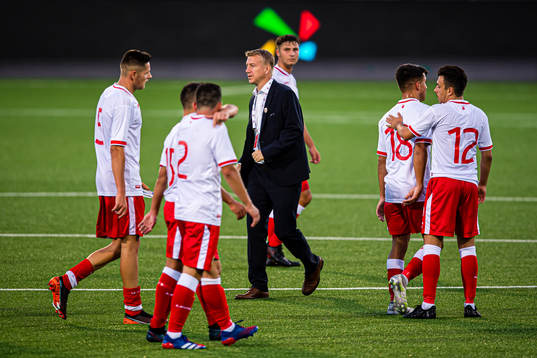 Leif Gunnar Smerud, head coach of Norway U21