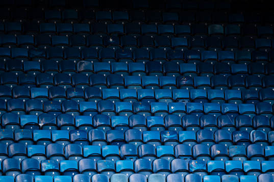 Empty seats