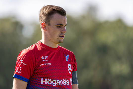 Höganäs Oskar Lindblom deppar