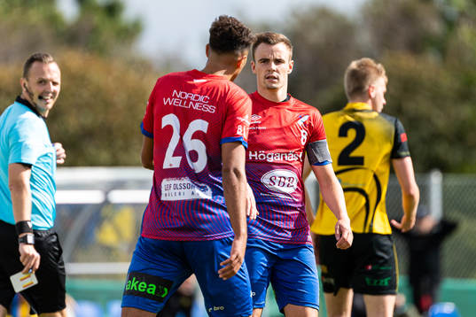 Höganäs Hassan Maatouk i samtal med Oskar Lindblom
