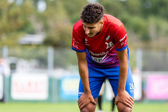 Höganäs Hassan Maatouk deppar