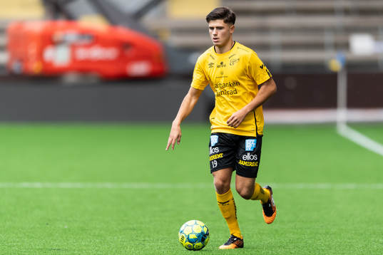 Elfsborgs Besfort Zeneli