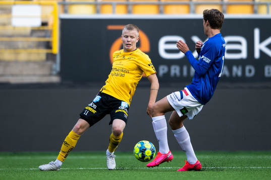 Elfsborgs Kevin Liimatainen