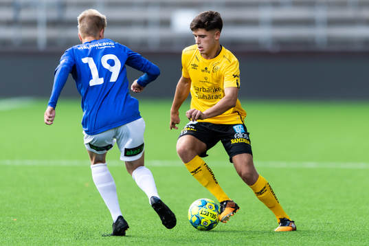 Elfsborgs Besfort Zeneli