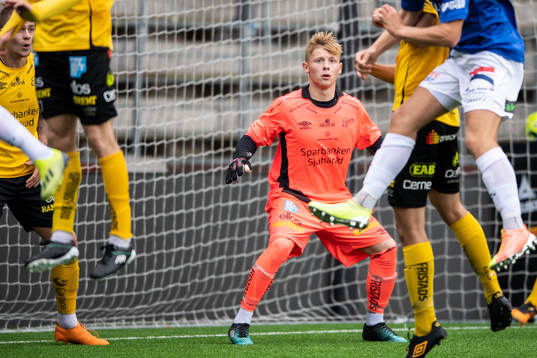 Elfsborgs målvakt Max Helge