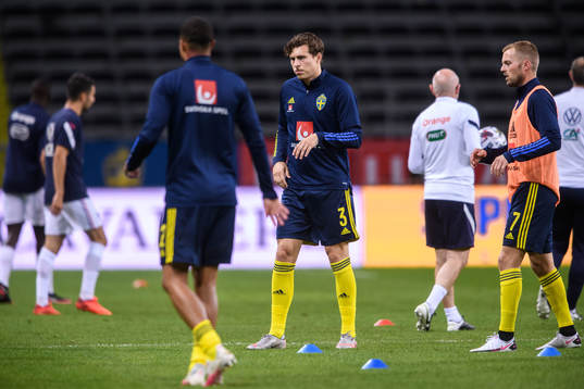 Victor Nilsson Lindelöf of Sweden