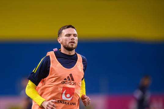 Marcus Berg of Sweden