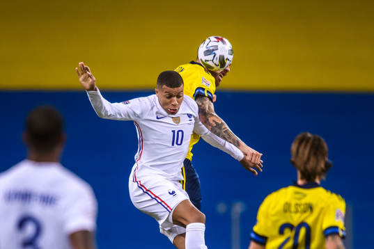 Kylian Mbappé of France