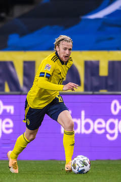 Emil Forsberg of Sweden
