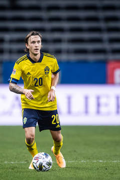 Kristoffer Olsson of Sweden