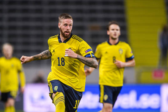 Pontus Jansson of Sweden