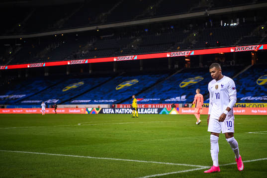 Kylian Mbappé of France